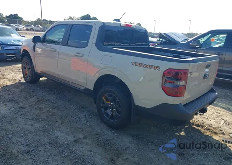 2025 Ford Maverick Tremor из США, поврежденный, VIN 3FTTW8NA7SRA04707